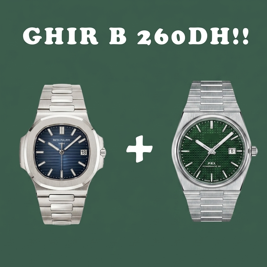 PACK 2 MONTRES